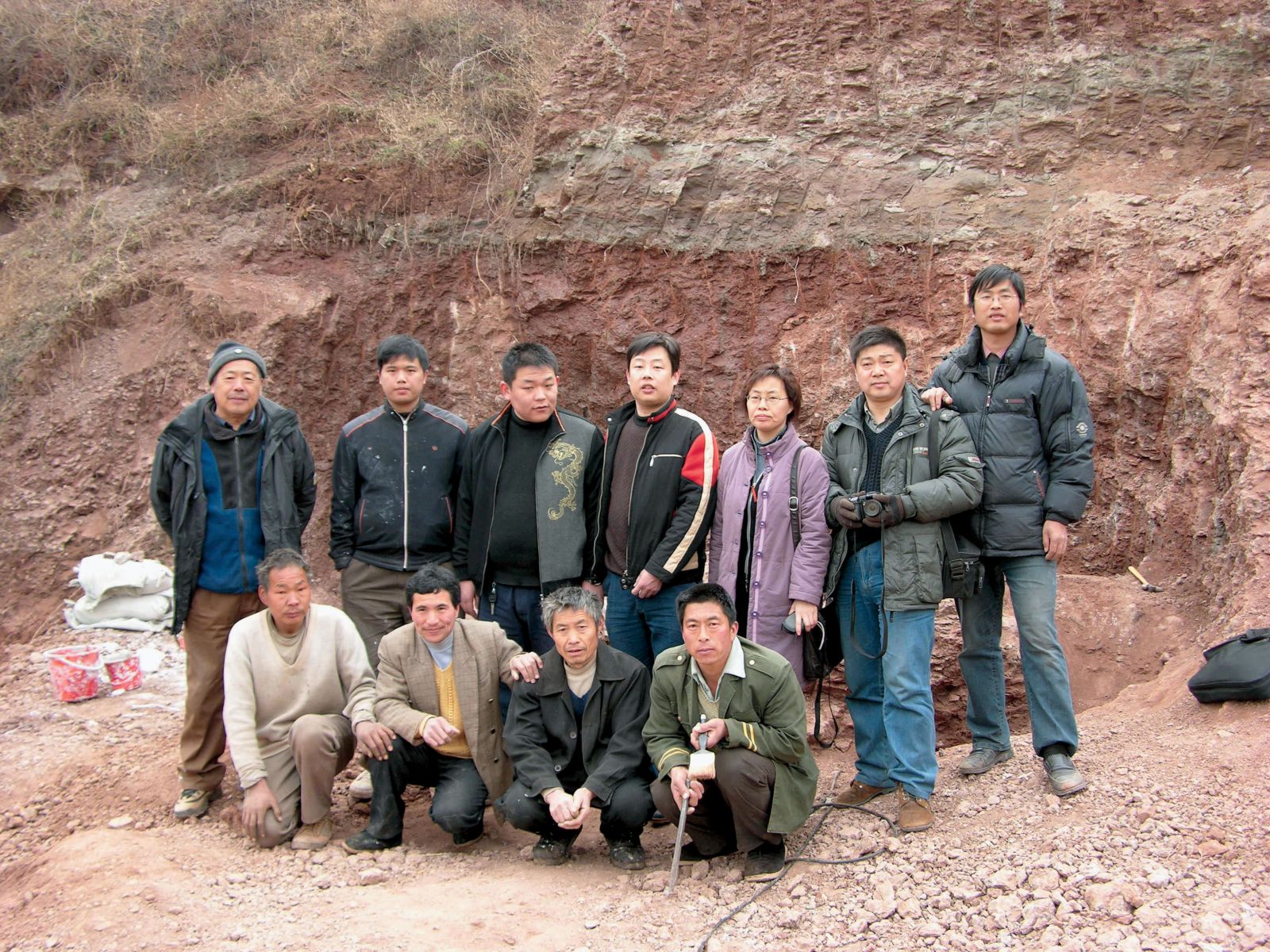 生物研究室具体负责,由时任副馆长徐莉,主任贾松海领衔,成员有张纪明